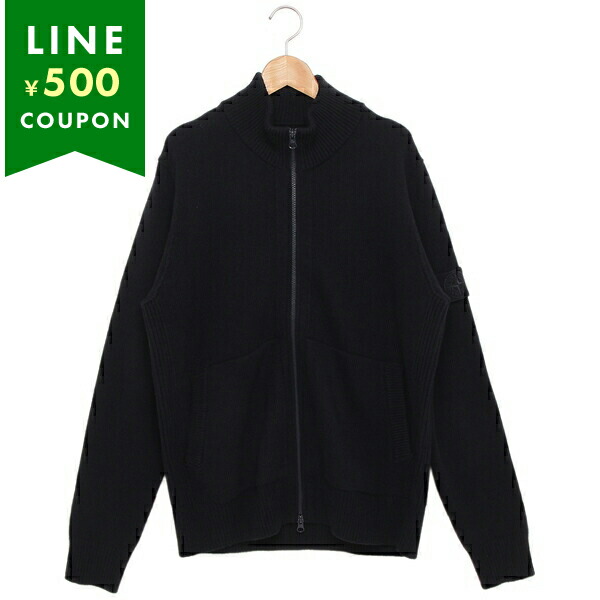 STONE ISLAND（ストーン アイランド） カーディガン ボレロ ネイビー