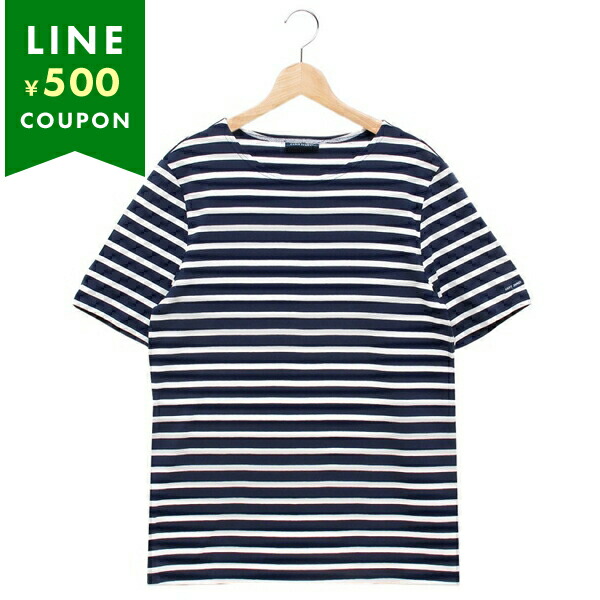 Tシャツ・カットソー SAINT JAMES TOP (9863 NEIGEMARINE) SAINT JAMES TOP (9863 NEIGEMARINE) (SAINT JAMES/Tシャツ