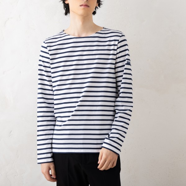 SAINT JAMES（セントジェームス） Tシャツ カットソー メンズ ST.JAMES