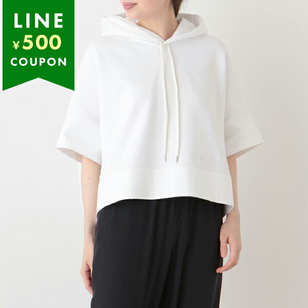Yahoo! Yahoo!ショッピング(ヤフー ショッピング)ステラマッカートニー スウェット フーディー ホワイト レディース STELLA McCARTNEY 603287 SOW76 9000