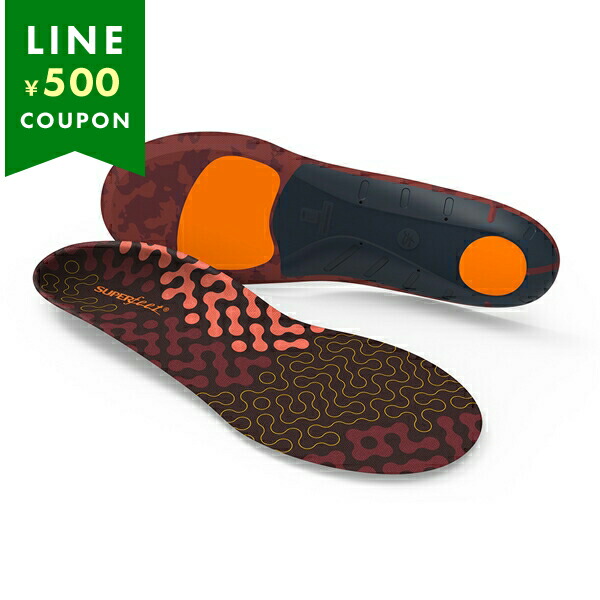 ѡե 󥽡 ߤ  ƥ֥å å  ǥ SUPERfeet ACTIVE CUSHION LOW ARCH