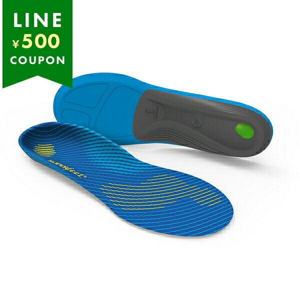 ѡե 󥽡 ߤ  ƥ֥ݡ ֥롼  ǥ SUPERfeet ACTIVE SUPPORT MEDIUM ARCH