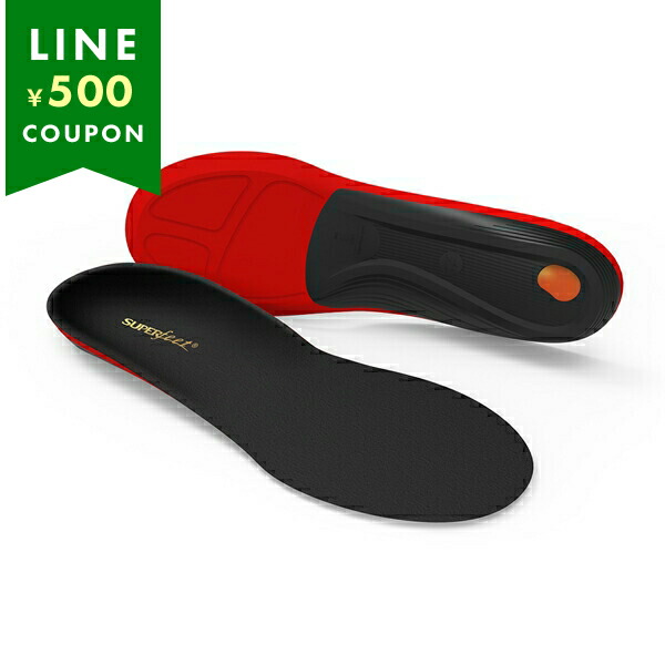 ѡե 󥽡 ߤ  󥿡󥵥ݡ ֥å  ǥ SUPERfeet WINTER THIN SUPPORT