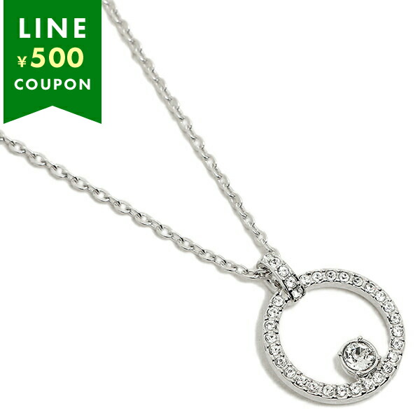 Yahoo! Yahoo!ショッピング(ヤフー ショッピング)スワロフスキー ネックレス アクセサリー SWAROVSKI 5198686 CREATIVITY CIRCLE ペンダント レディース シルバー