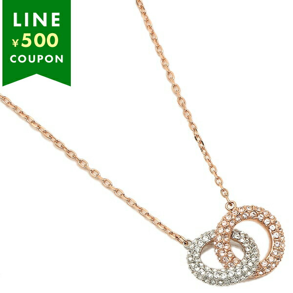Yahoo! Yahoo!ショッピング(ヤフー ショッピング)スワロフスキー ネックレス アクセサリー レディース SWAROVSKI 5414999 ローズゴールド
