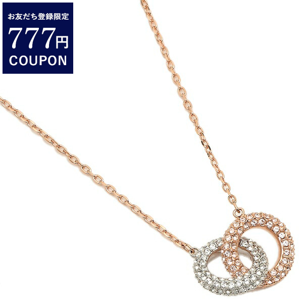 Yahoo! Yahoo!ショッピング(ヤフー ショッピング)スワロフスキー ネックレス アクセサリー レディース SWAROVSKI 5414999 ローズゴールド