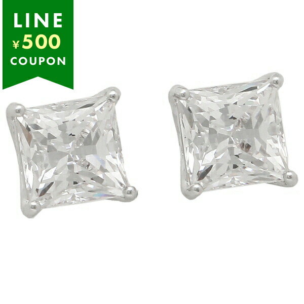 Yahoo! Yahoo!ショッピング(ヤフー ショッピング)スワロフスキー ピアス アクセサリー レディース SWAROVSKI 5430365 ホワイト シルバー