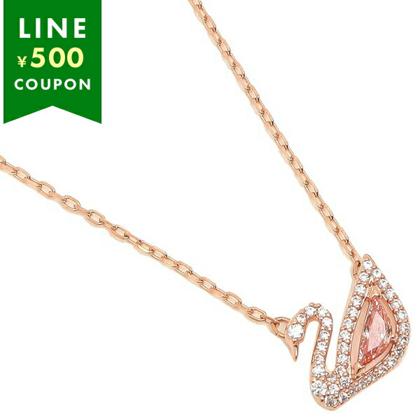 Yahoo! Yahoo!ショッピング(ヤフー ショッピング)スワロフスキー ネックレス アクセサリー レディース SWAROVSKI 5469989 ローズゴールド ピンク クリア