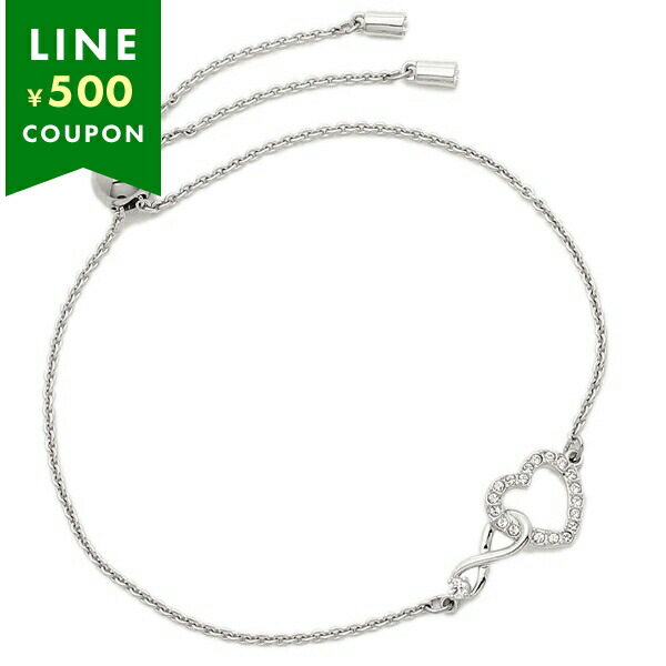 Yahoo! Yahoo!ショッピング(ヤフー ショッピング)スワロフスキー ブレスレット アクセサリー SWAROVSKI 5524421 INFINITY HEART レディース バングル シルバー