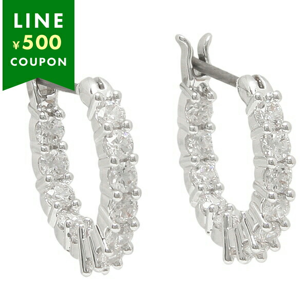 Yahoo! Yahoo!ショッピング(ヤフー ショッピング)スワロフスキー ピアス アクセサリー レディース SWAROVSKI 5562126 シルバー ホワイト