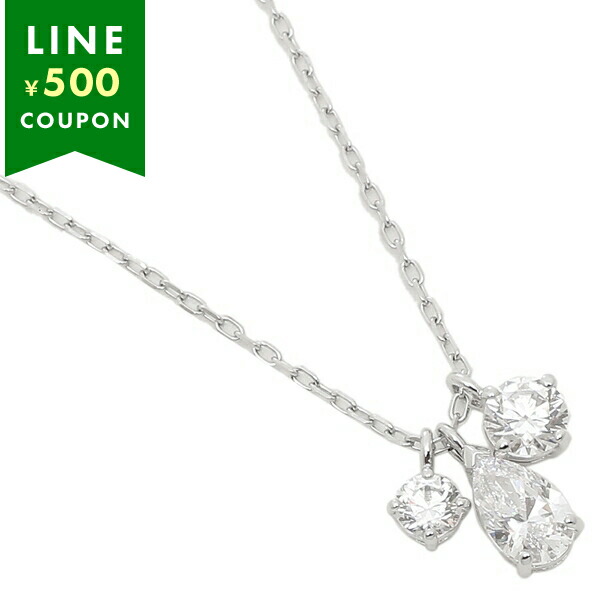 Yahoo! Yahoo!ショッピング(ヤフー ショッピング)スワロフスキー ネックレス アクセサリー レディース SWAROVSKI 5571077 シルバー ホワイト