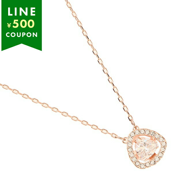 Yahoo! Yahoo!ショッピング(ヤフー ショッピング)スワロフスキー ネックレス アクセサリー ミレニア ピンクゴールド レディース SWAROVSKI 5640292