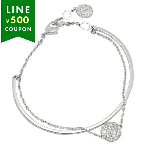 Yahoo! Yahoo!ショッピング(ヤフー ショッピング)スワロフスキー ブレスレット メテオラ ホワイト シルバー レディース SWAROVSKI 5683447