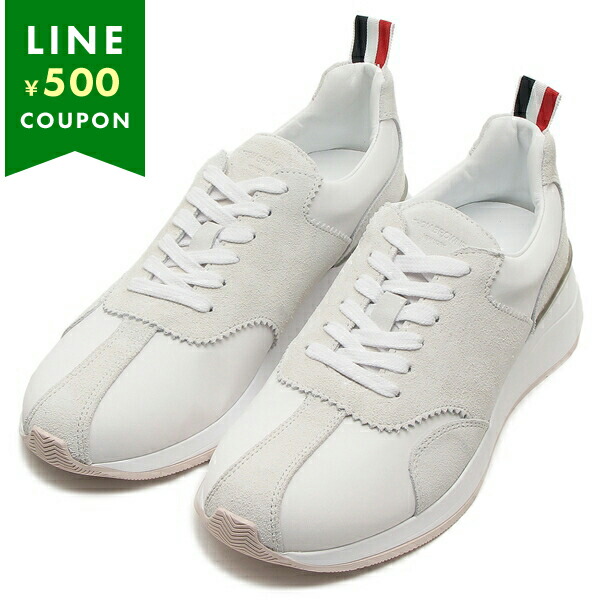 THOM BROWNE スニーカー スプリンター MFE002B F0488 Nylon Sprinter Sneakers | Thom Browne