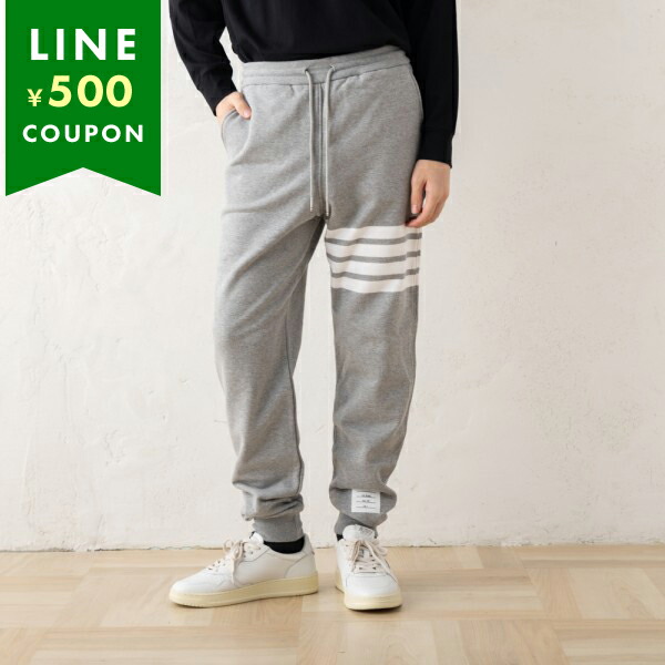 THOM BROWNE トムブラウン スウェット ネイビー メンズ MJT021H