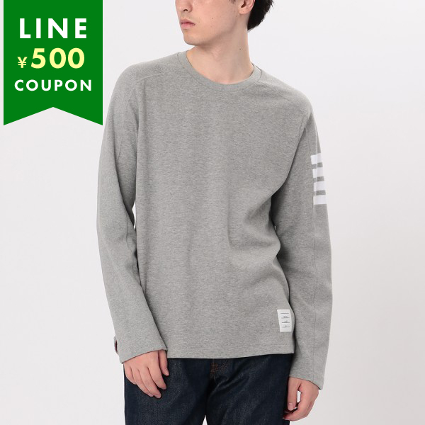 THOM BROWNE トムブラウン Tシャツ カットソー ロングスリーブT