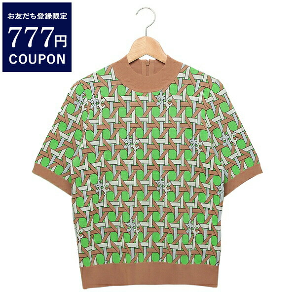 Yahoo! Yahoo!ショッピング(ヤフー ショッピング)トリーバーチ ニット セーター ブラウン マルチ レディース TORY BURCH 146090 403