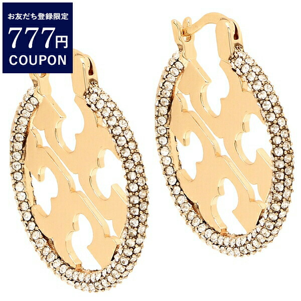 トリーバーチ ピアス アクセサリー ロゴ ゴールド レディース TORY BURCH 148178 783