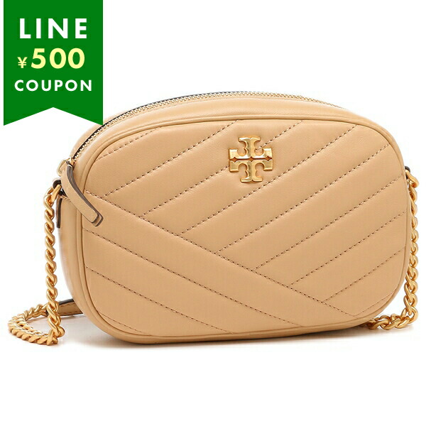 トリーバーチ ショルダーバッグ キラ カメラバッグ ベージュ レディース TORY BURCH 152353 250 TORY BURCH（トリーバーチ） ショルダーバッグ キラ カメラバッグ