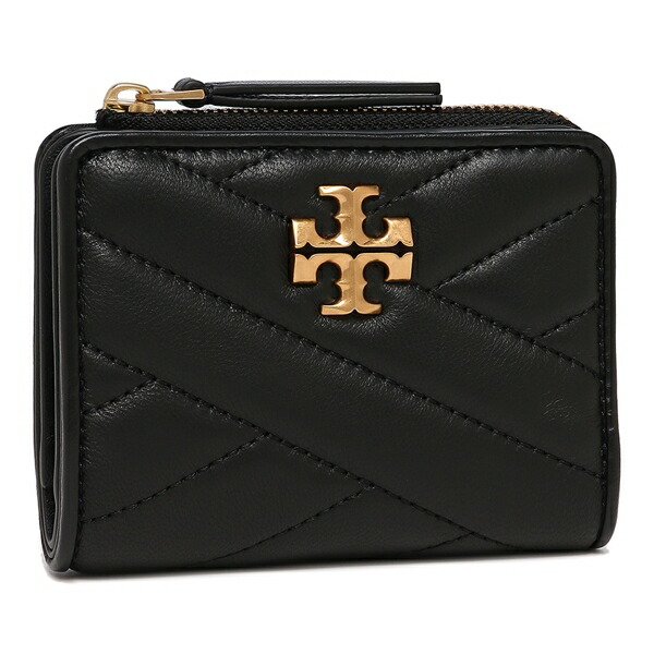 Tory Burch トリーバーチ 二つ折り財布 グレージュ - メルカリ