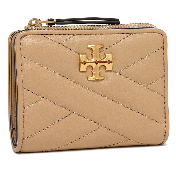 Tory Burch 二つ折り財布 エナメル 紫 トリーバーチ 未使用