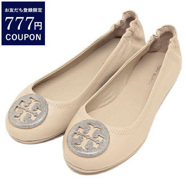 TORY BURCH トリーバーチ 49350 MINNIE TRAVEL BALLET WITH