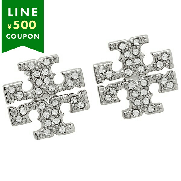 Yahoo! Yahoo!ショッピング(ヤフー ショッピング)トリーバーチ TORY BURCH ピアス アクセサリー レディース 53423 042 シルバー