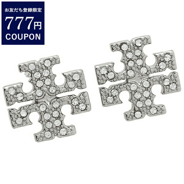 トリーバーチ TORY BURCH ピアス アクセサリー レディース 53423 042 シルバー