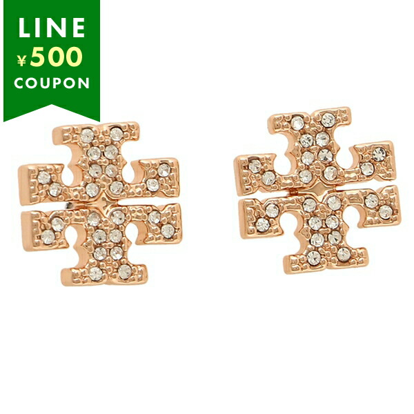Yahoo! Yahoo!ショッピング(ヤフー ショッピング)トリーバーチ TORY BURCH ピアス アクセサリー レディース 53423 696 ゴールド クリスタル