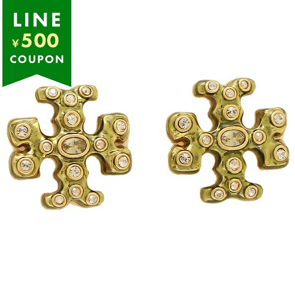 Yahoo! Yahoo!ショッピング(ヤフー ショッピング)トリーバーチ ピアス アクセサリー ロクサーヌ グリーン レディース TORY BURCH 87552 700