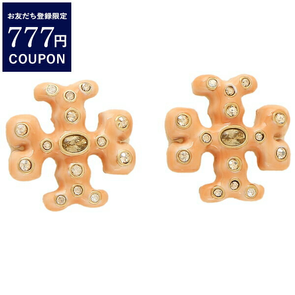 トリーバーチ ピアス アクセサリー ロクサーヌ ピンク レディース TORY BURCH 87552 702