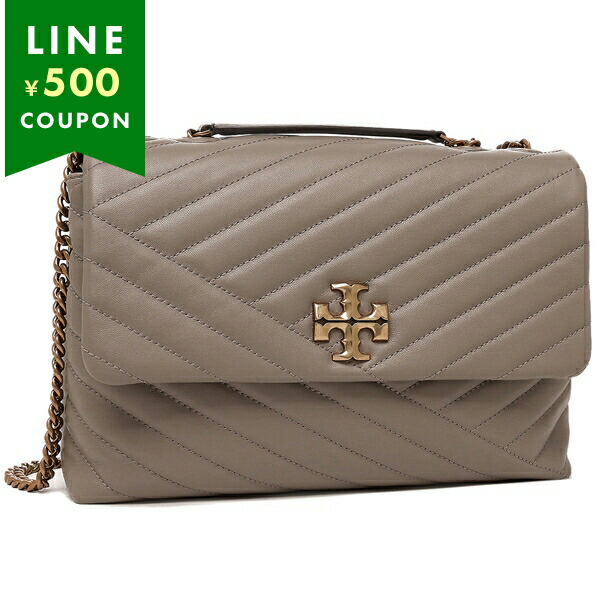 TORY BURCH トリーバーチ ショルダーバッグ キラ グレー