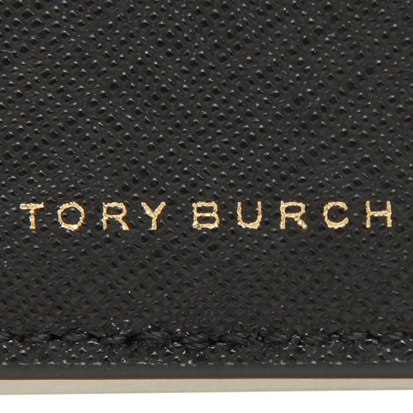 新品　トリーバーチ キーケース　EMERSON KEYCASE ブラック トリーバーチ キーケース アウトレット TORY BURCH F63975