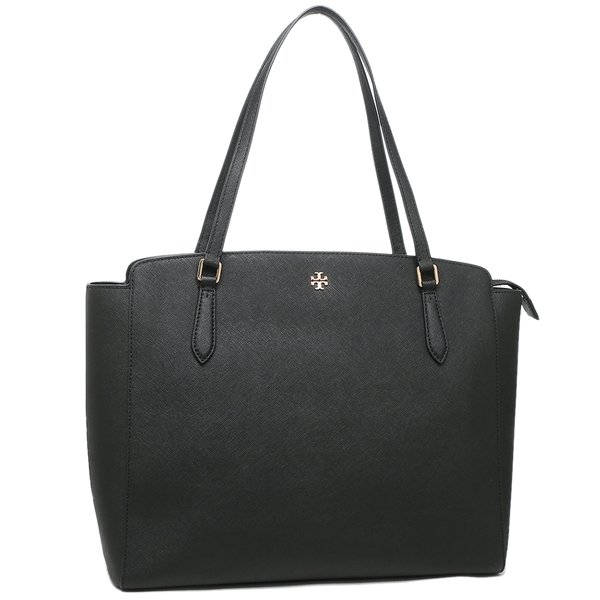 美品】TORY BURCH(トリーバーチ)トートバッグ エマーソン ネイビー