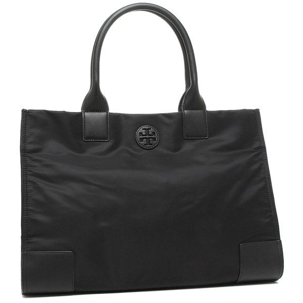 Tory Burch レディーストートバッグ(就活バック)　黒 TORY BURCH トリーバーチ ハンドバッグ ブロック ティー 40472