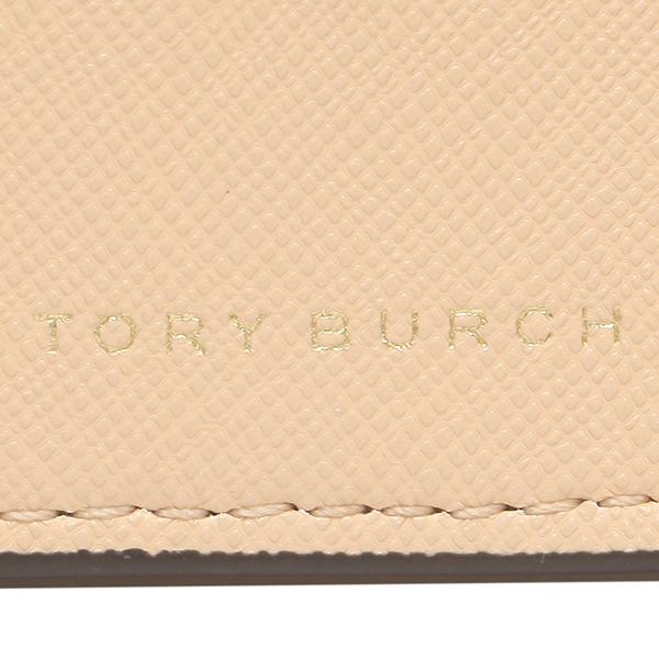 新品✨トリーバーチ✨三つ折り財布✨エマーソン✨カラーブロック✨ピンク オレンジ系 新品✨トリーバーチ✨三つ折り財布✨エマーソン✨カラーブロック