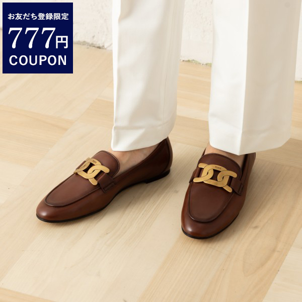 TOD'S トッズ ローファー オックスフォード ケイト メタル