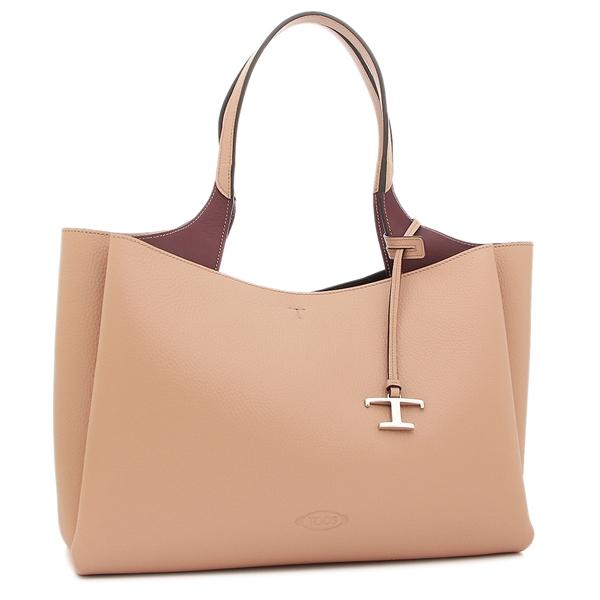 TOD'S トッズ トートバッグ Tタイムレス ロゴ Tチャーム TOD'S トッズ トートバッグ Tタイムレス ロゴ Tチャーム