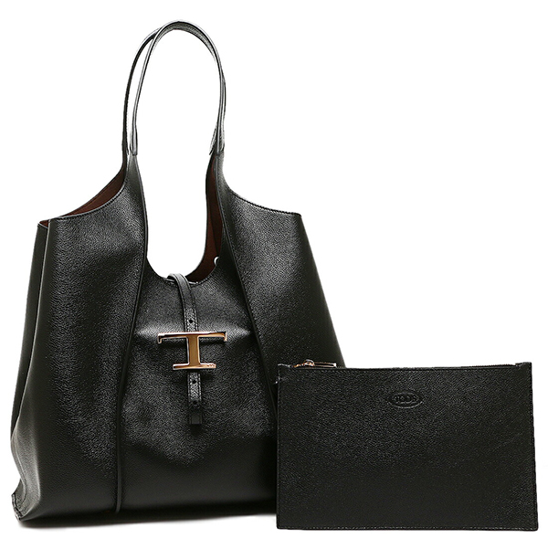 TOD'S トートバッグ Tタイムレス XBWTSBA0200 Q8E TOD'S トッズ トートバッグ Tタイムレス レディース TODS