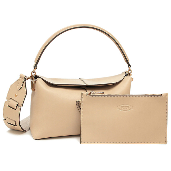 トッズ ハンドバッグ ショルダーバッグ Tケース ミニ レディース TODS