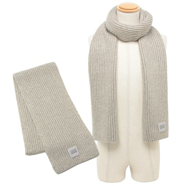 UGG マフラー メンズ レディース アグ 1回使用 中古美品 楽天市場】UGG マフラー レディース アグ ブランド リブニット