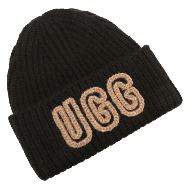 UGG（アグ） ニット帽 ビーニー チャンキー クラフテッド リブ
