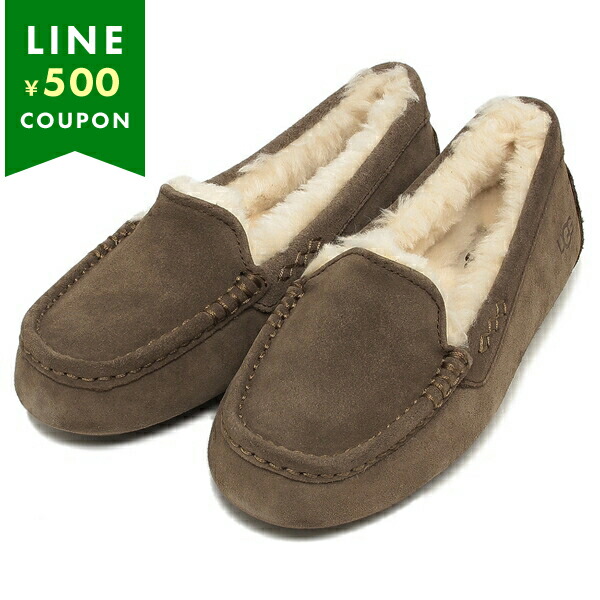 UGG アグ デッキシューズ モカシン スリッポン アンスレー