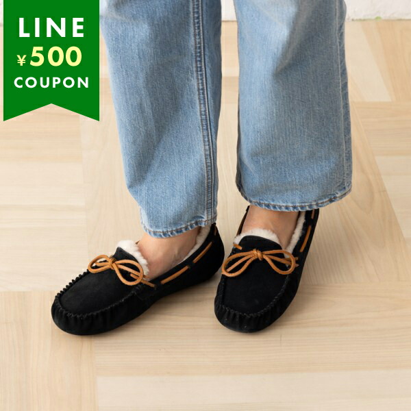 Yahoo! Yahoo!ショッピング(ヤフー ショッピング)アグ スリッポン デッキシューズ・モカシン ダコタ ブラック レディース UGG 1107949 BLK