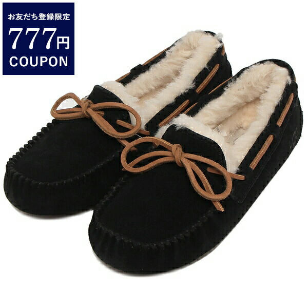 Yahoo! Yahoo!ショッピング(ヤフー ショッピング)アグ スリッポン デッキシューズ・モカシン ダコタ ブラック レディース UGG 1107949 BLK