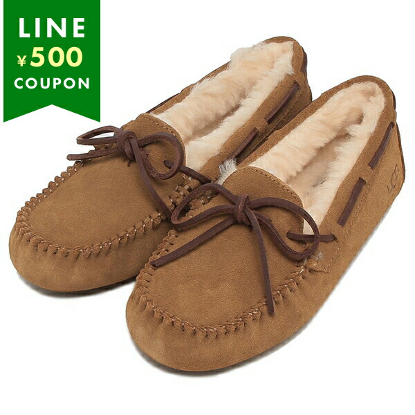 Yahoo! Yahoo!ショッピング(ヤフー ショッピング)アグ スリッポン デッキシューズ・モカシン ダコタ ブラウン レディース UGG 1107949 CHE