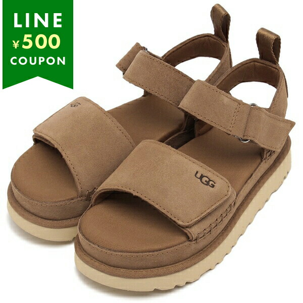 【特価】 UGG レディース アグ ゴールデンスター 厚底 サンダル 靴