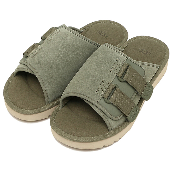UGG オリーブグリーン スリッパ UGG オリーブグリーン スリッパ