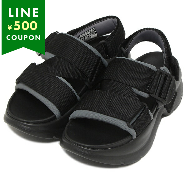 LAキャンプ LA Camp 厚底サンダル Sandal BLACK(BLK) 1152687 UGG サンダル 厚底 LA キャンプ アグ レディース ブラック