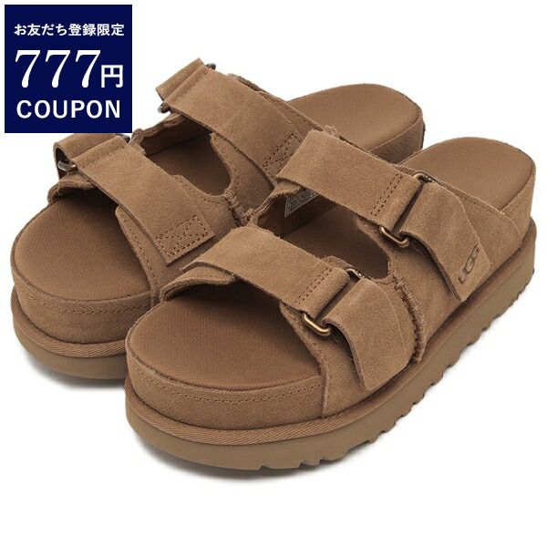 UGG サンダル 厚底 ゴールデンスター ハイ アグ レディース